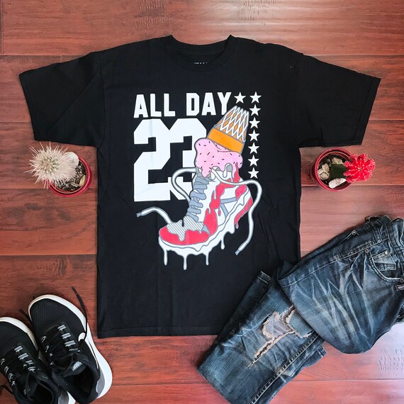 ice cream jordan shirt