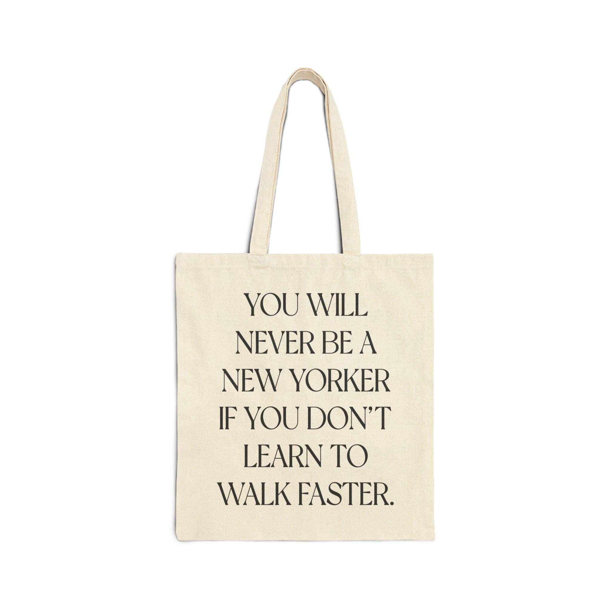 New yorker tote bag - Etsy 日本