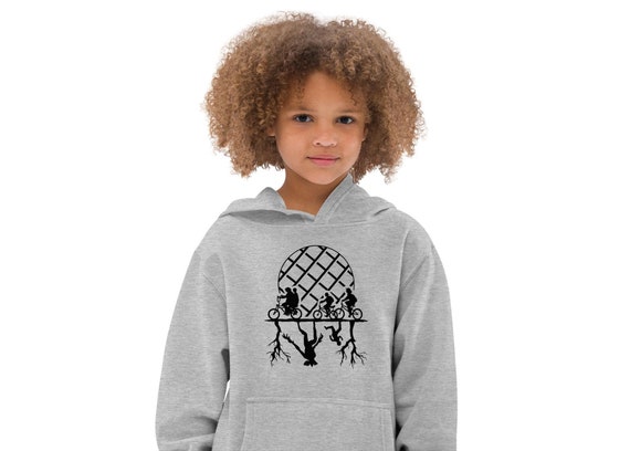 Stranger things hoodie kids deals
