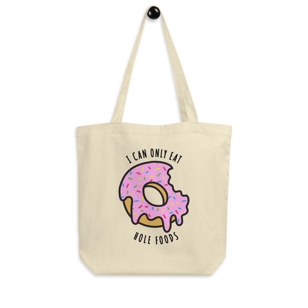 doughnut tote bag