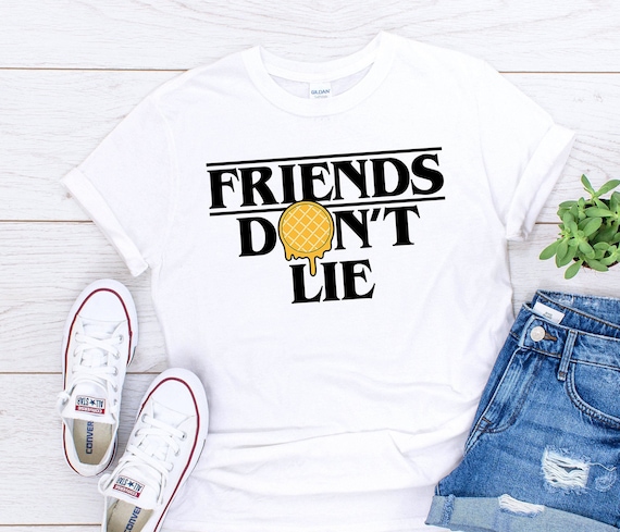 Eggo T-shirt Waffle Stranger Things 