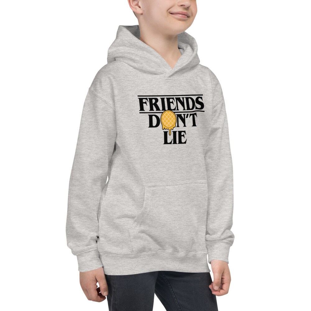 Friends Don't Lie, Stranger Things #1 Kids T-Shirt by Luthfi Khaerul - Fine  Art America