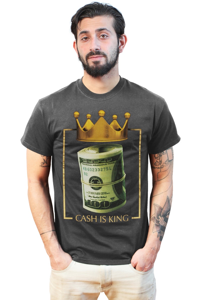 cash and the king t shirt