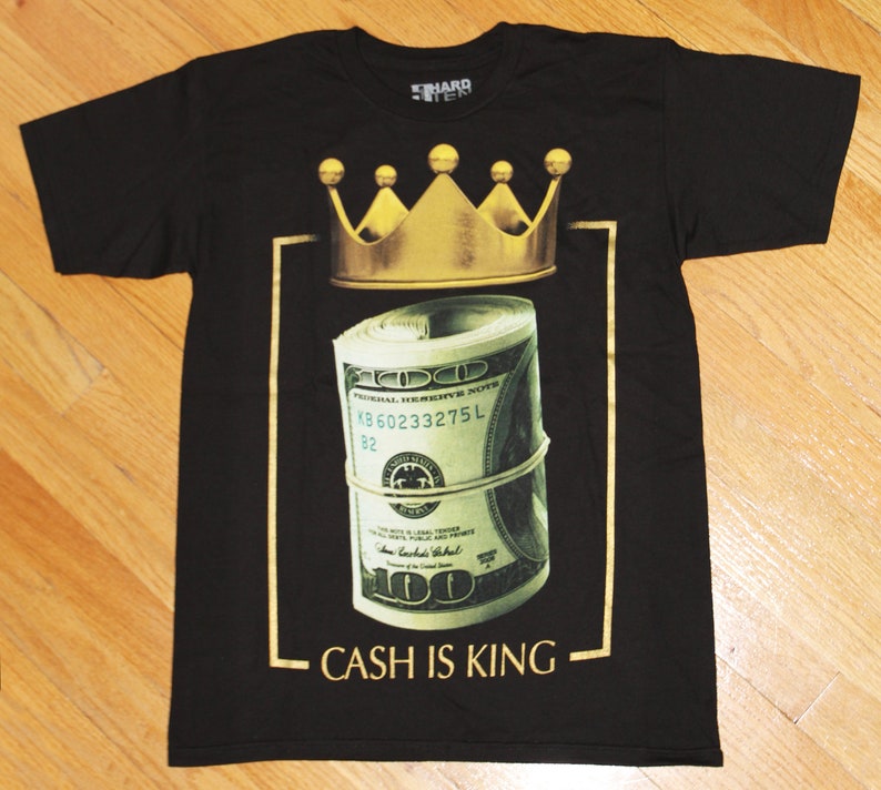 cash and the king t shirt