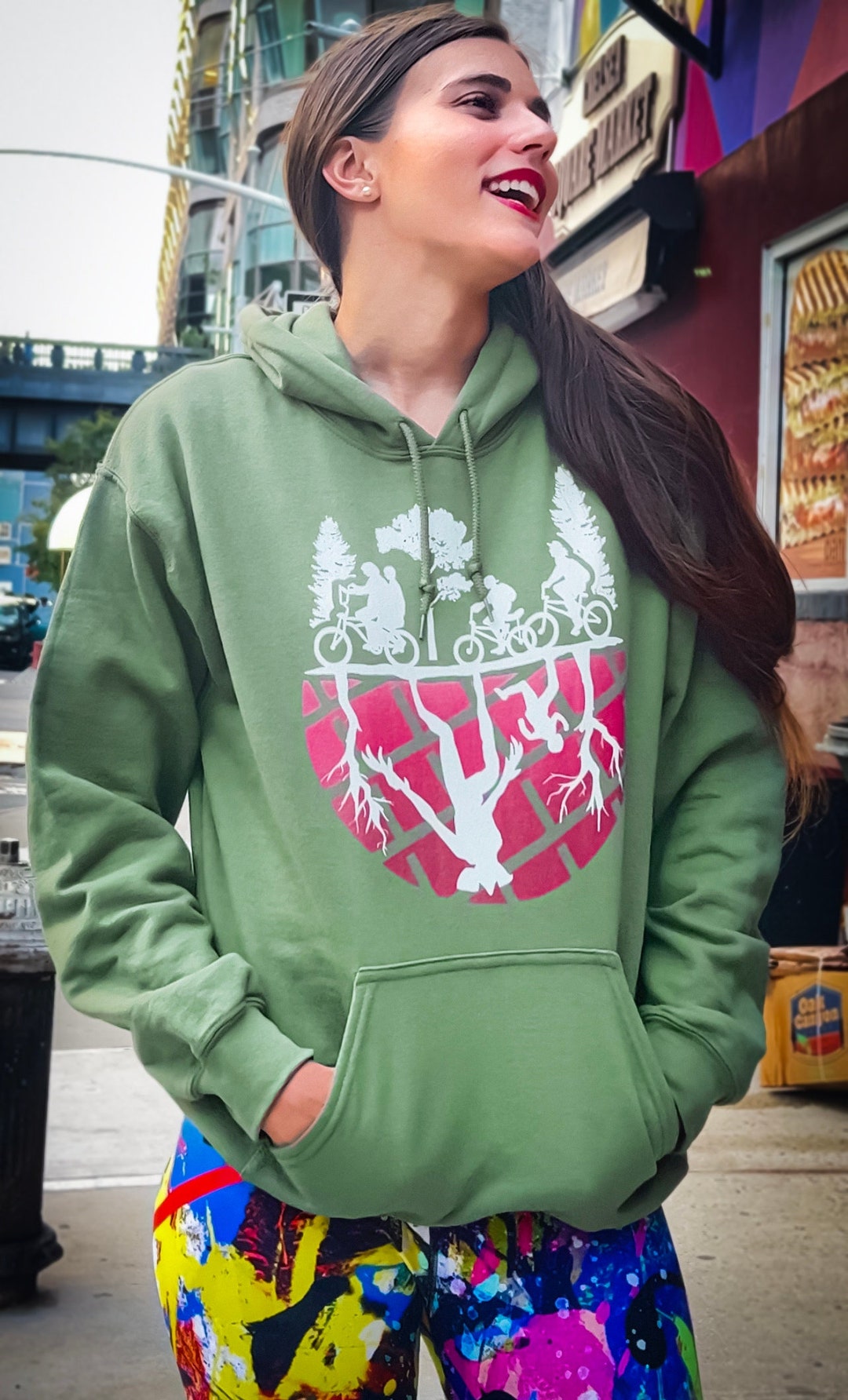 Microsoft stranger things hoodie best sale