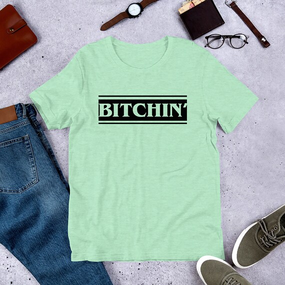 Stranger Things T Shirt Bitchin Eleven Unisex Tee Etsy