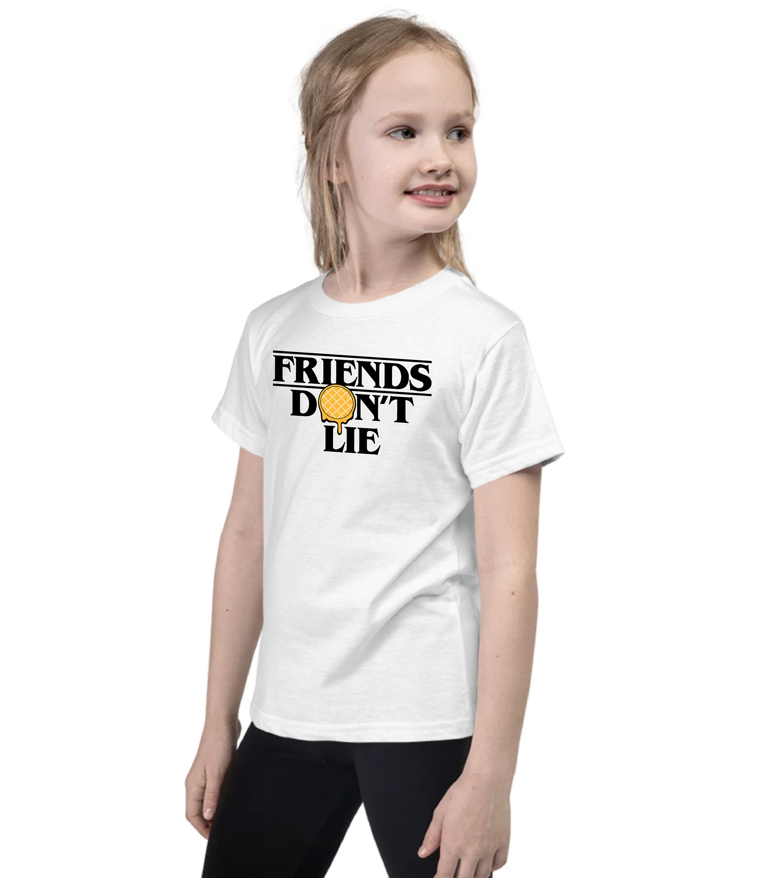 Kids Friends Don't Lie T-shirt Stranger 