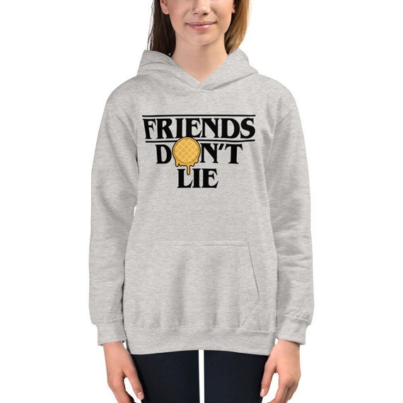 Friends Don't Lie, Stranger Things #1 Kids T-Shirt by Luthfi Khaerul - Fine  Art America