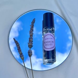 Headache/ Stress Relief Crystal Oil Roller