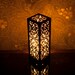 Decorative Wooden Night Lamp Laser Cut Shadow Table Lamps Wood Nightlight Custom Unique Lighting Decor Light Box