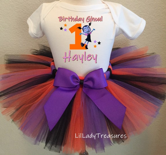 vampirina 1st birthday outfit