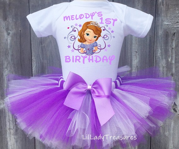 sofia the first outfit for birthday