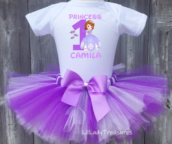 princess sofia birthday outfit