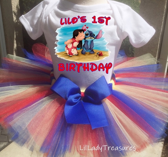 lilo and stitch birthday outfit