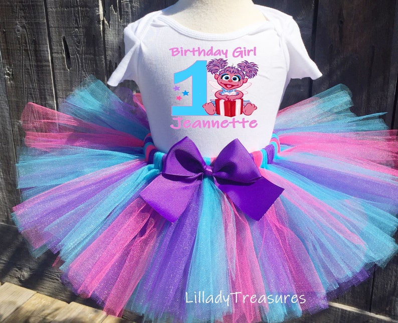 abby cadabby 1st birthday outfit
