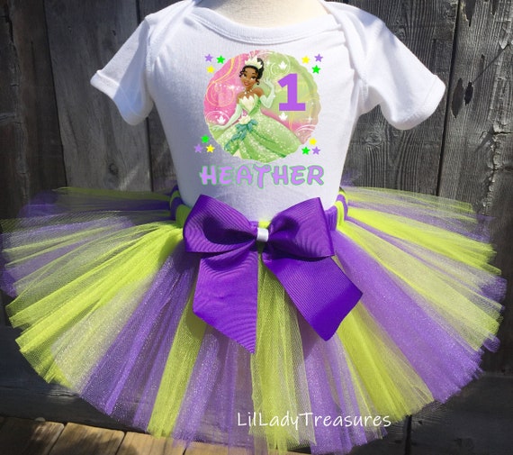 princess and the frog birthday outfit