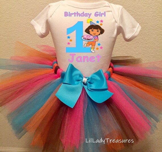 dora the explorer birthday outfit