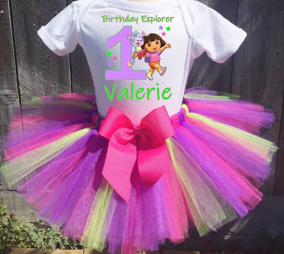 dora the explorer birthday outfit