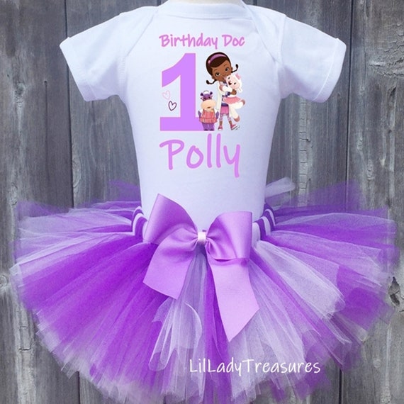 doc mcstuffins 1st birthday outfit