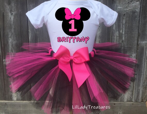 etsy minnie mouse birthday outfit