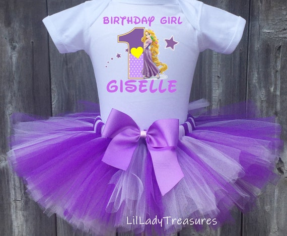 rapunzel birthday outfit