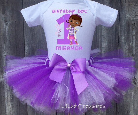 doc mcstuffins 2nd birthday outfit