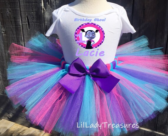 vampirina tutu set