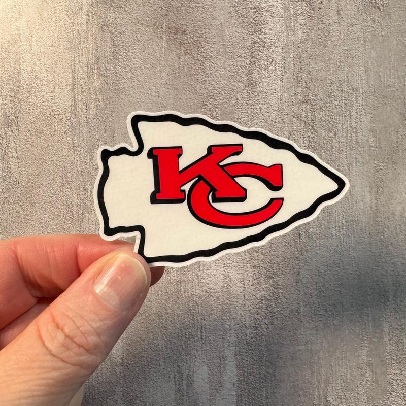 Chiefs Stickers - Etsy