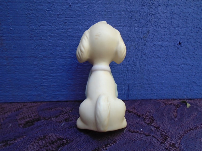 ENESCO Vintage Precious Moments 1982 Dog With Dad Slippers Jonathon /& David 3Tall
