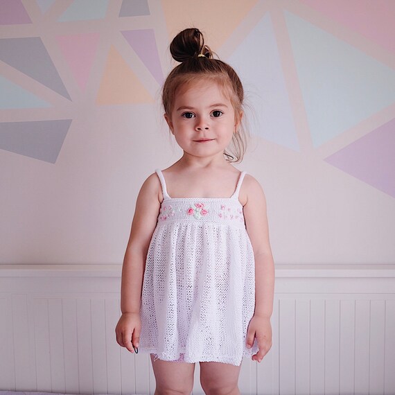 Baby girl knit dress Clearance