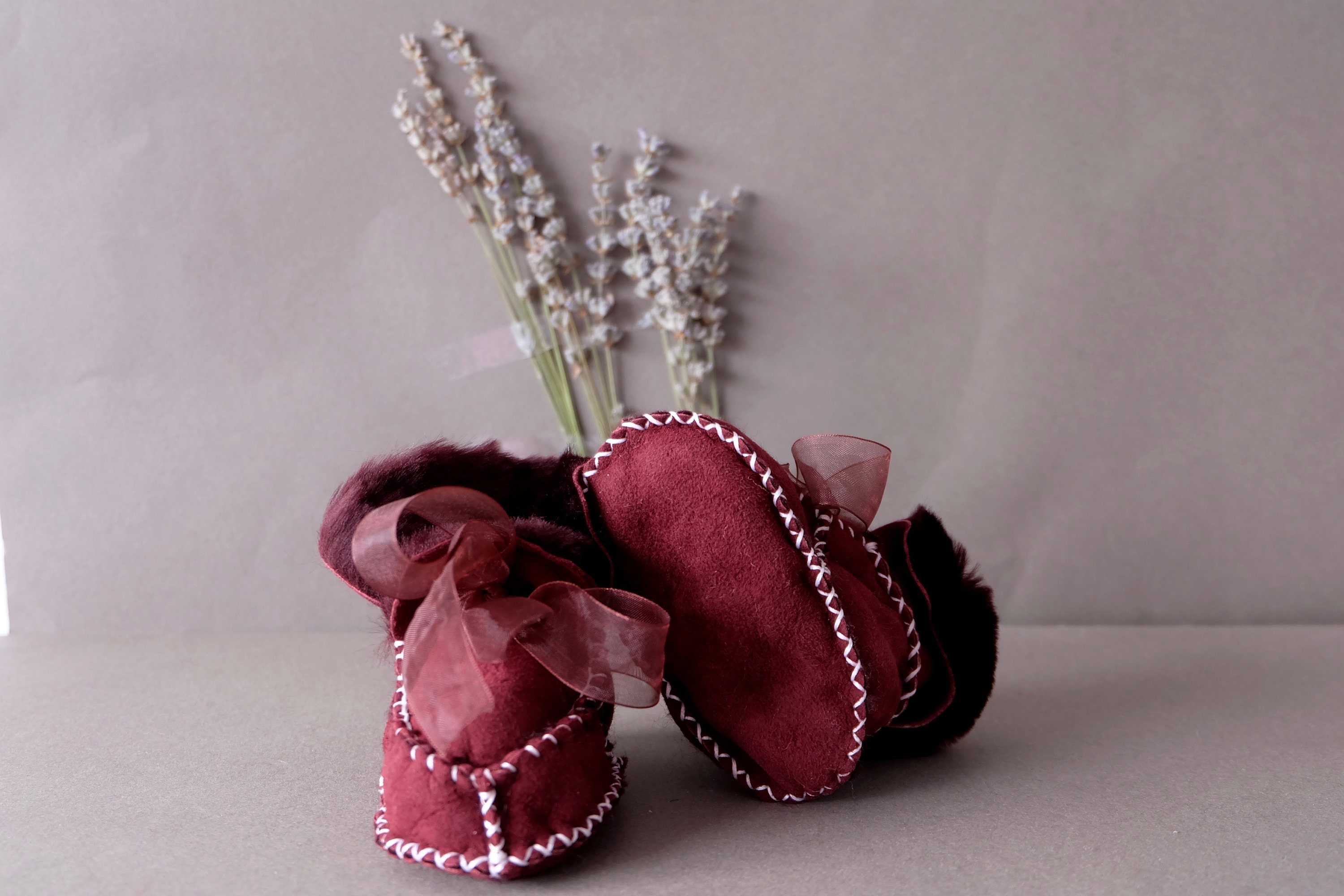 sheepskin boots baby