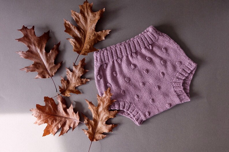 Baby Girl Photo Outfit Popcorn Knit Bloomers Newborn Photo Etsy