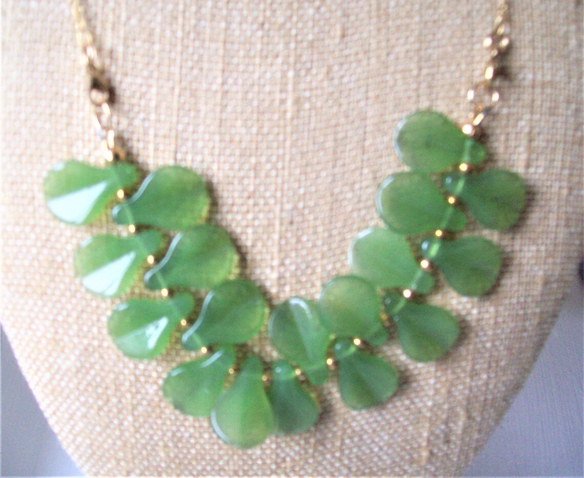 14K Gold Filled Interchangeable Necklace/3in1 Necklace/jade Etsy