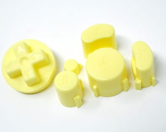 Botones Banana GameCube