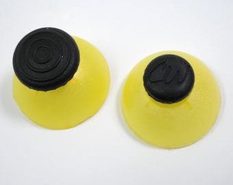 Yellow/Black GameCube Sticks