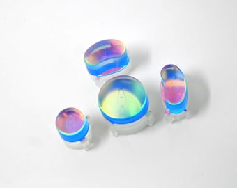 Rainbow Opal Button Set