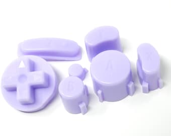 Lavender GameCube Buttons