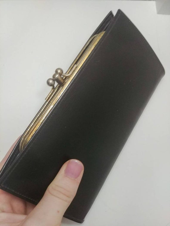 Vintage 50s/60s leather wallet