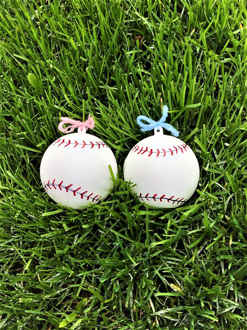 Gender Reveal Baseball Ideas Cute