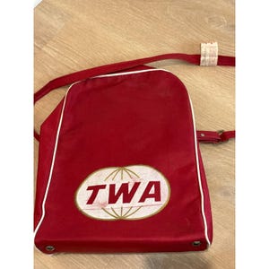Twa airline bag - Etsy 日本