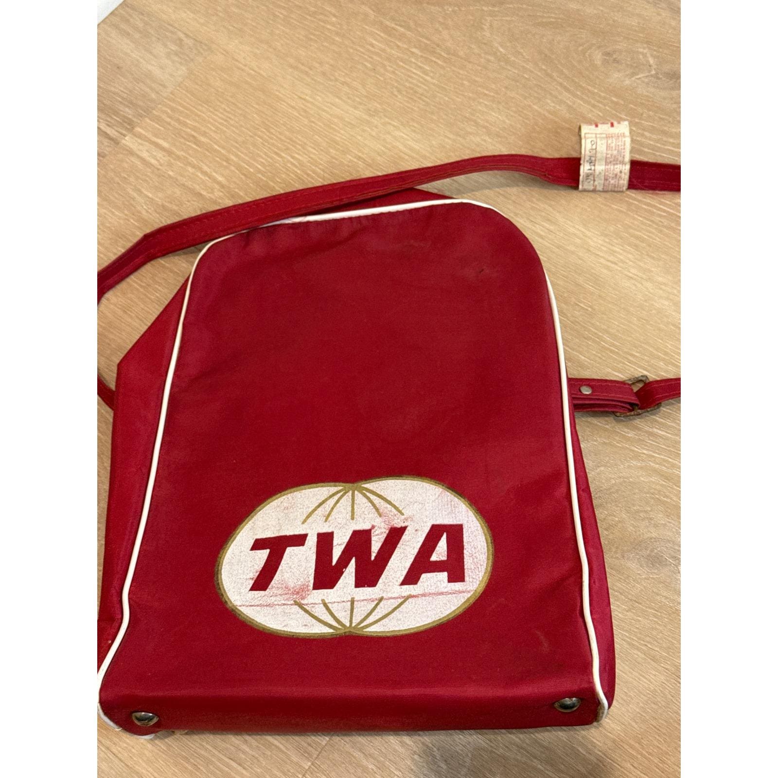 Twa airline bag - Etsy 日本