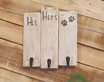 Little Gifts Laminated Welcome Door Sign BICHON FRISE Dog Lovers Wooden Puppy