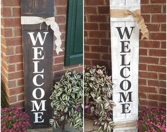Front porch decor | Etsy