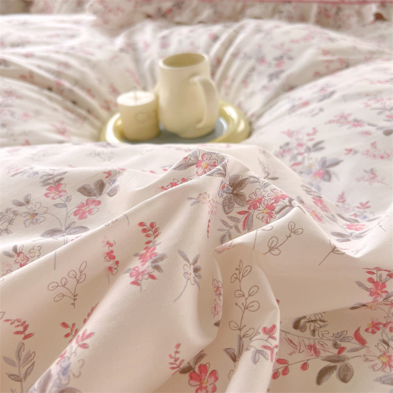 Rapport Home 'Bee Mine' Bettbezug-Set, Polycotton, Rosa, Kingsize