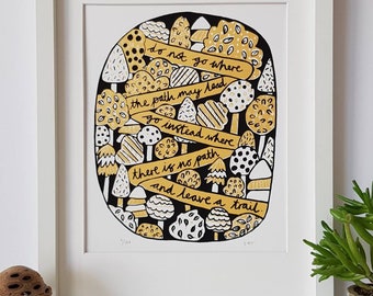 Choisissez Votre Propre Chemin Etsy