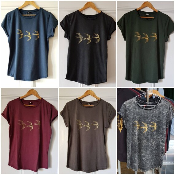 t shirts dames met print