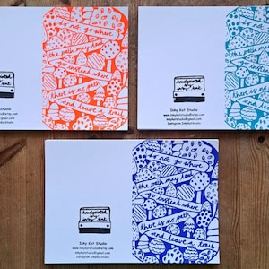 Kies je eigen pad-wenskaart, inspirerende wenskaart, inspirerende quote-kaart, unisex-wenskaart, opbeurende kaart, elke gelegenheid
