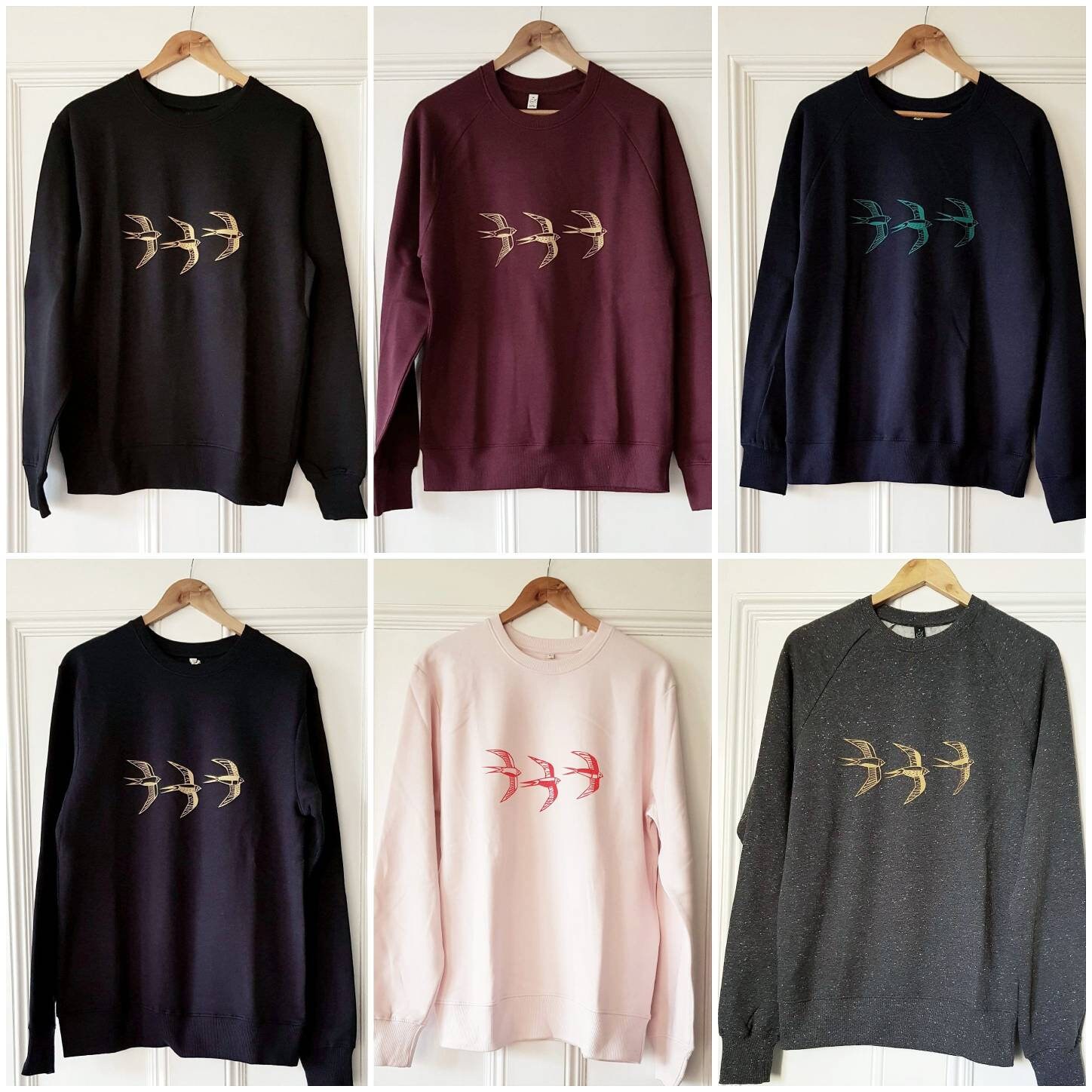 swallow sweater