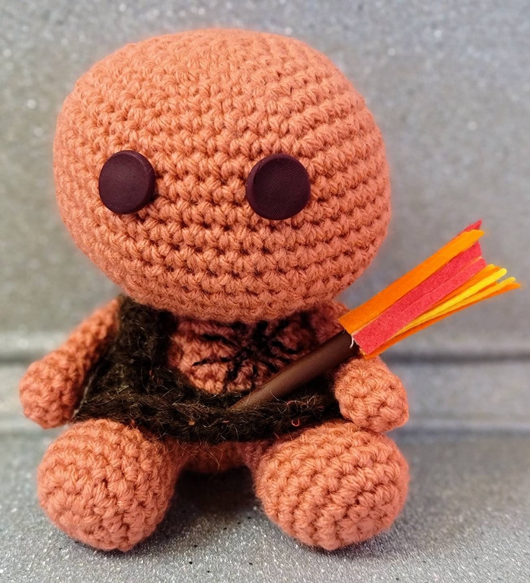 Dark Souls Torch Hollow Crochet Doll Etsy