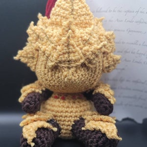 Bambola all'uncinetto Ornstein Ammazzadraghi